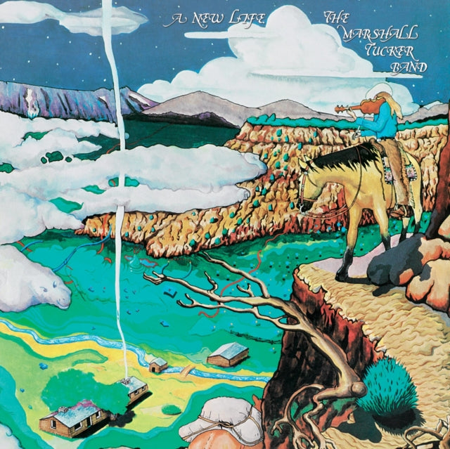 Marshall Band Tucker - New Life (Blue Smoke LP Vinyl/50Th Anniversary Edition)