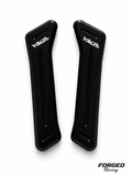 Surron Ultra Bee Metal Battery Guards | CNC Replacement (Black & Chrome)
