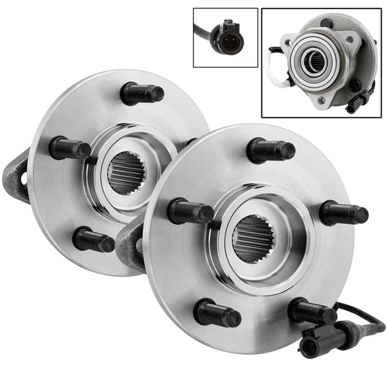 SPYDER xTune Wheel Bearing and Hub 4WD ABS Ford Explorer 95-01 - Front Left and Right BH-515051-51 9939174