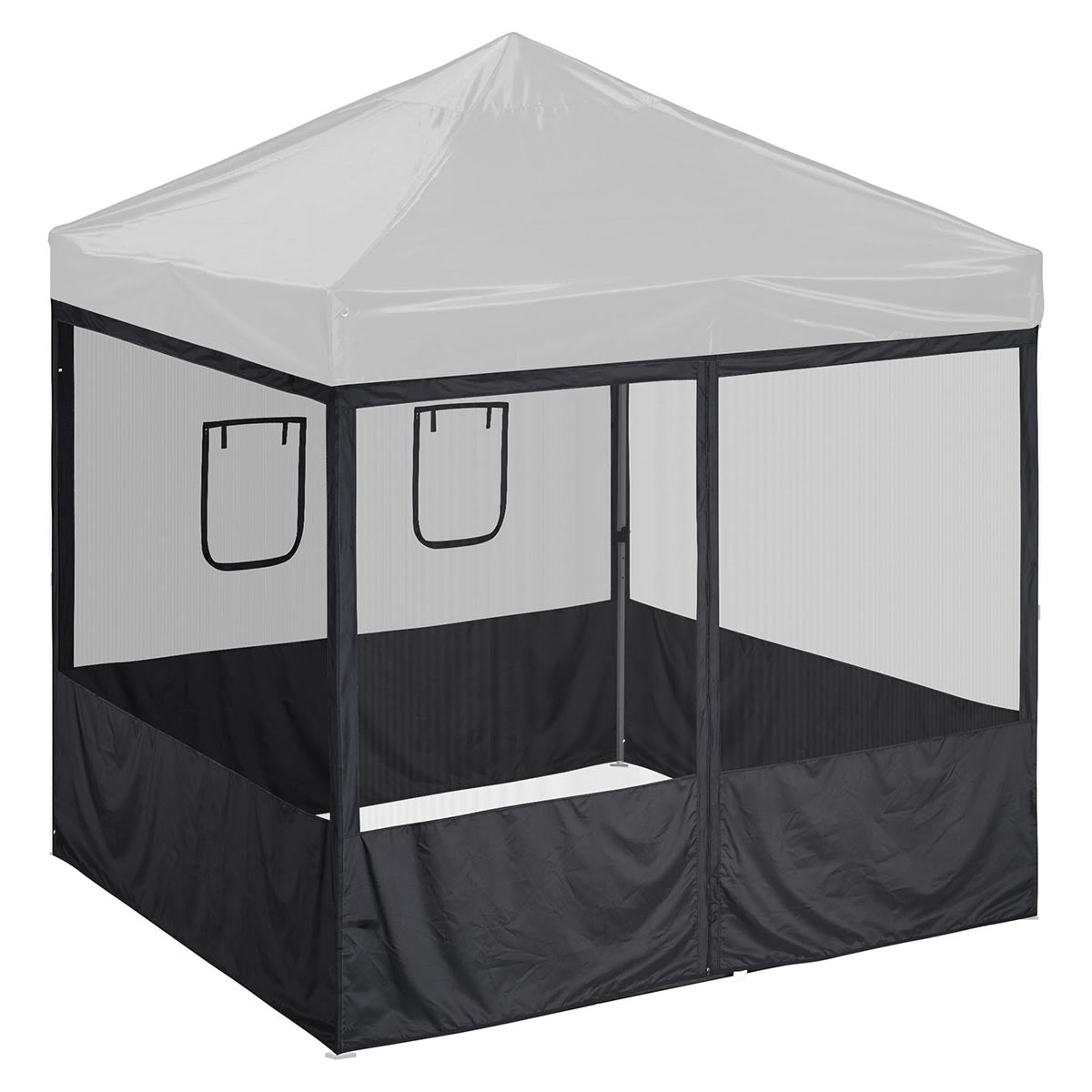 Yescom 10x10 Pop Up Canopy Netting Mesh Sidewalls Side Panel