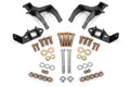 BMR Suspension BMR 78-87 G-Body Coilover Conversion Kit Rear Non-adj Shock Mount w/o CAB - Black Hammertone CCK461H