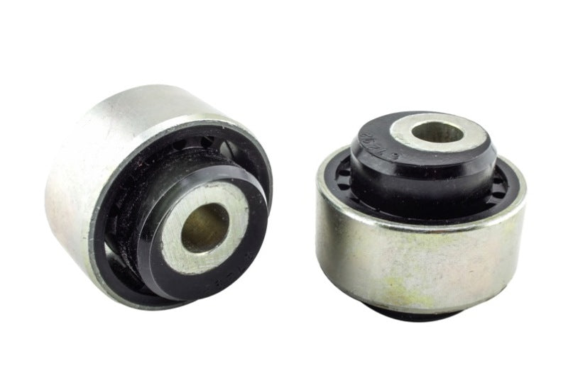Whiteline Plus 10/08+ Mitsubishi Lancer CJ Anti-Lift/Caster Fr C/A - Lwr Inner Rear Bushing Kit W53383