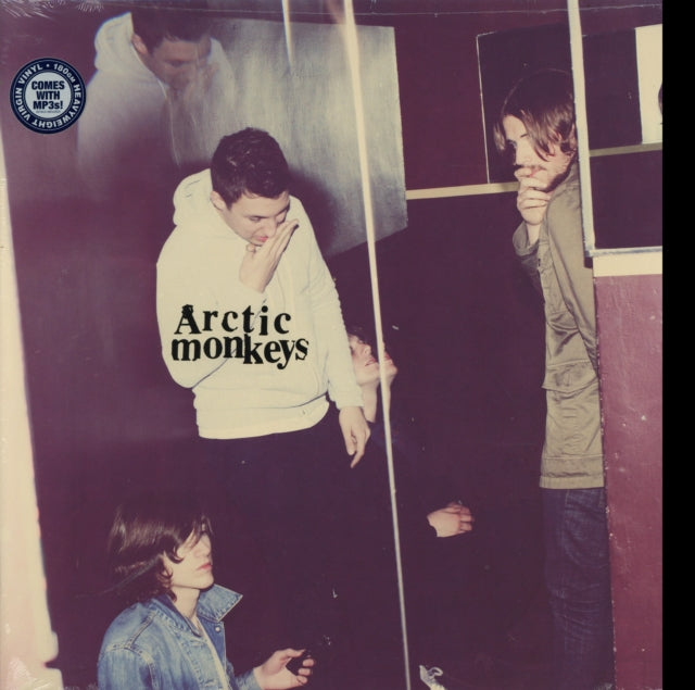 Arctic Monkeys - Whatever People Say I Am That's What I Am Not & Humbug (Dl Card) - LP Vinyl Bundle