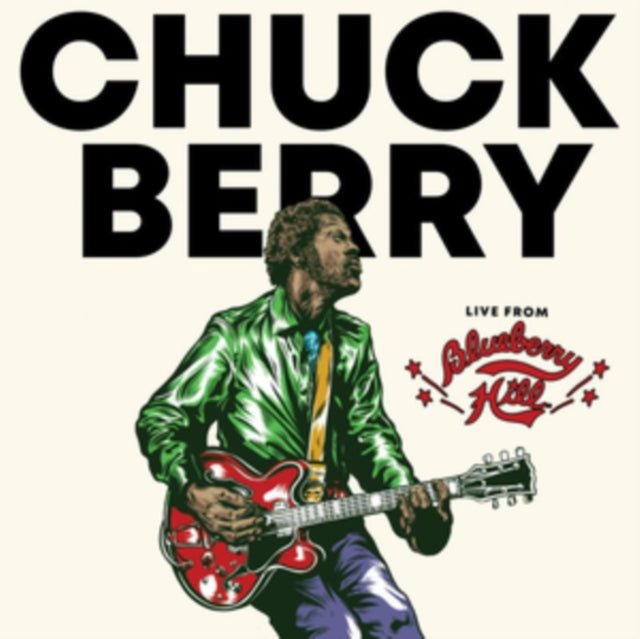 Chuck Berry - Toronto Rock 'N' Roll Revival 1969 (Swirl Vinyl/2LP) & Live From Blueberry Hill