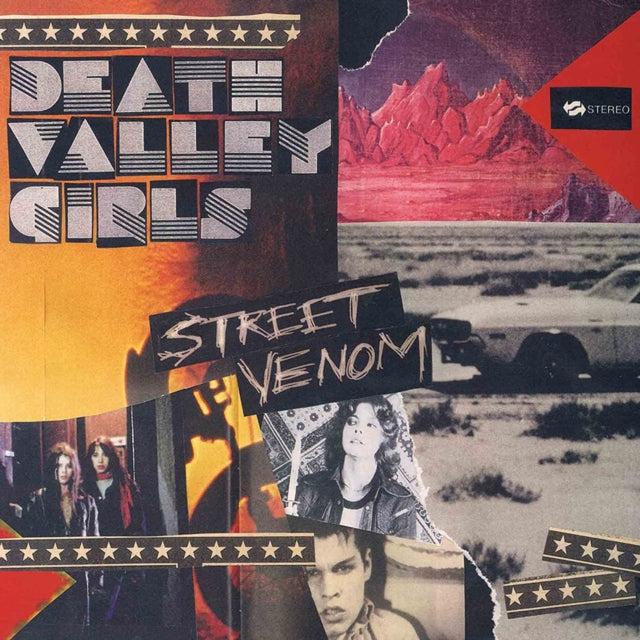 Death Valley Girls - Glow In The Dark (Neon Green & Red W/ Black Splatter LP Vinyl) & Street Venom (Deluxe Edition/Milky Clear W/ Yellow & Red Splatter LP Vinyl) (I)