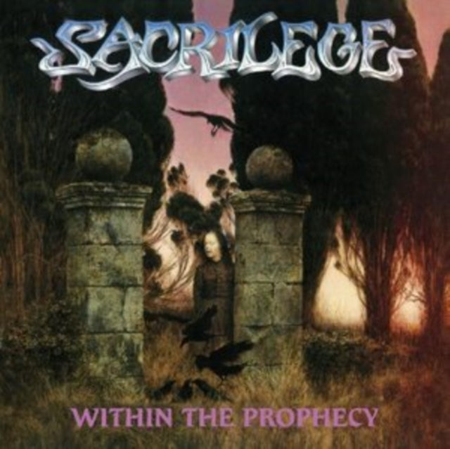 Sacrilege - Ambulance Station Squat London 1985 / 1St & 2Nd Demos (Clear/Black Splatter LP Vinyl) & Within The Prophecy (Clear/Purple Splatter LP Vinyl) & Turn Back Trilobite (Clear/Red Splatter LP Vinyl/12Inch)