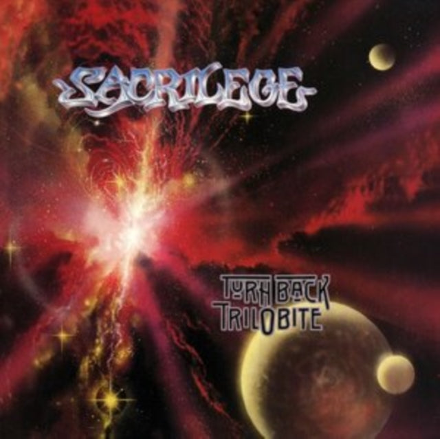 Sacrilege - Ambulance Station Squat London 1985 / 1St & 2Nd Demos (Clear/Black Splatter LP Vinyl) & Within The Prophecy (Clear/Purple Splatter LP Vinyl) & Turn Back Trilobite (Clear/Red Splatter LP Vinyl/12Inch)