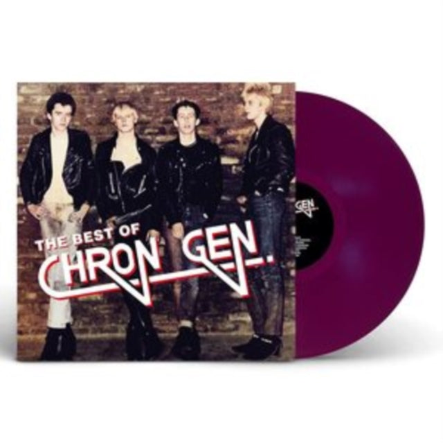Chron Gen - Best Of Chron Gen (Purple LP Vinyl)