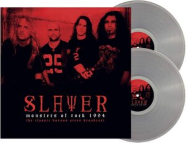 Slayer - South Of Heaven & World Painted Blood & Monsters Of Rock 1994 (2LP/140G/Clear Vinyl)