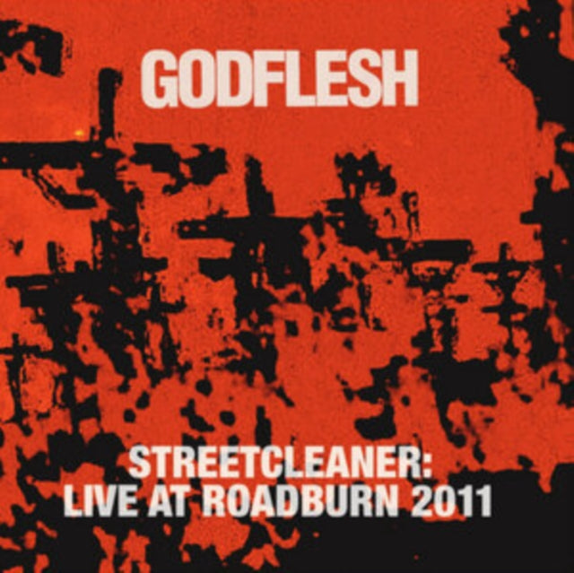 Godflesh - Streetcleaner - Live At Roadburn 2011 (2LP) & World Only Lit By Fire (Red LP Vinyl)