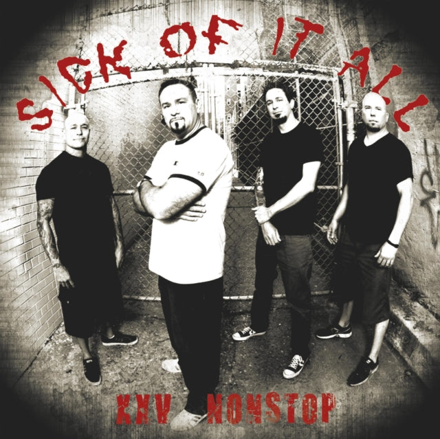 Sick Of It All - Nonstop (Red LP Vinyl) & Death To Tyrants