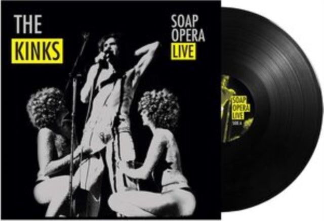 Lola Versus Powerman & The Moneygoround: Pt. 1 (180G/Remastered/Booklet) & Everybody's In Show-Biz (2022 Standalone/2LP) & Percy & Soap Opera Live (140G) & Word Of Mouth (180G/Red LP Vinyl/Limited Edition/Gatefold Cover & Poster)