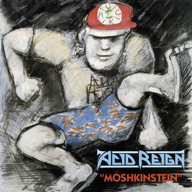 Acid Reign - Obnoxious & Moshkinstein - Bundle - LP Vinyl