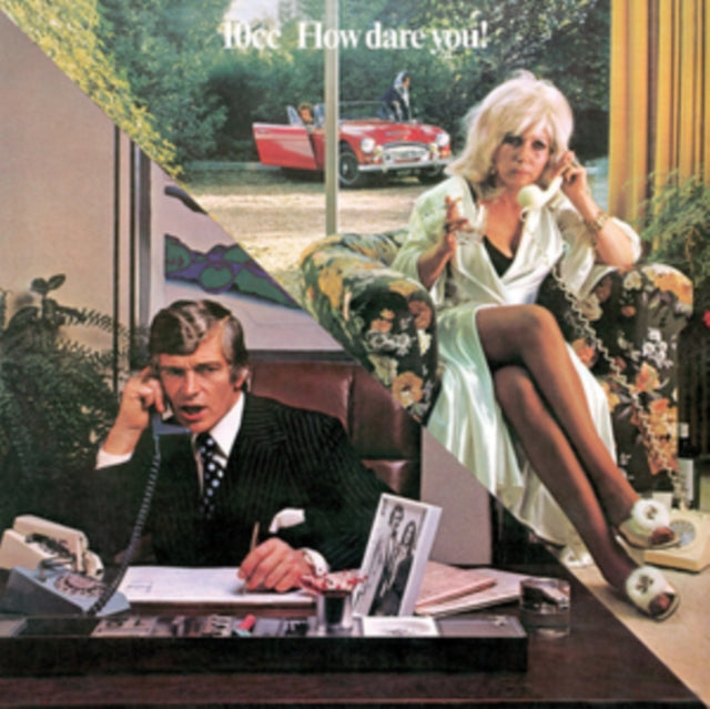 10Cc - Bloody Tourists & How Dare You! - LP Vinyl Bundle