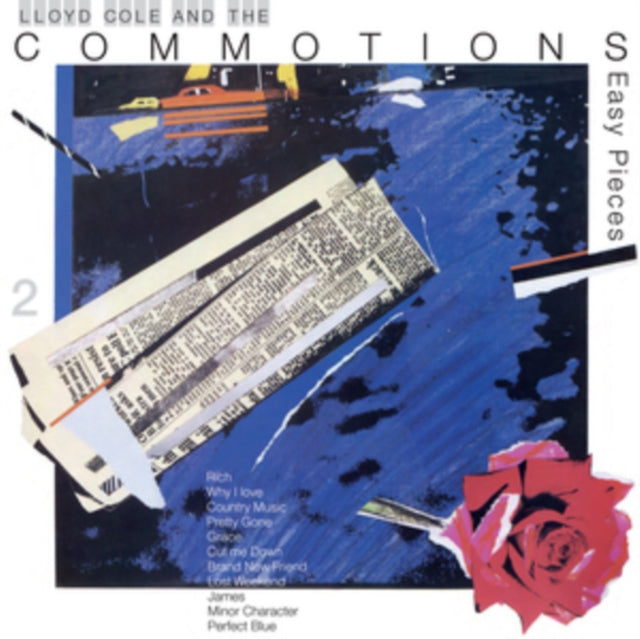 Lloyd & The Commotions Cole - Mainstream & Easy Pieces - LP Vinyl Bundle