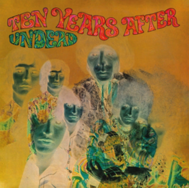 Undead & Sting In The Tale (Limited/Crystal Clear LP Vinyl/180G/Numbered/Import)