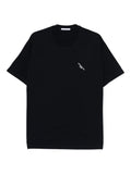 Givenchy Men Logo Print Regular Fit Cotton T-Shirt