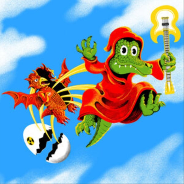 King Gizzard & The Lizard Wizard - Laminated Denim (Lucky Rainbow LP Vinyl) & Live In London '19 (Fuzz Club Official Bootleg) (Coloured LP Vinyl) & Live In Asheville '19 (Fuzz Club Official Bootleg) & Live In Melbourne '21 (Yellow Vinyl/2LP) (I) &