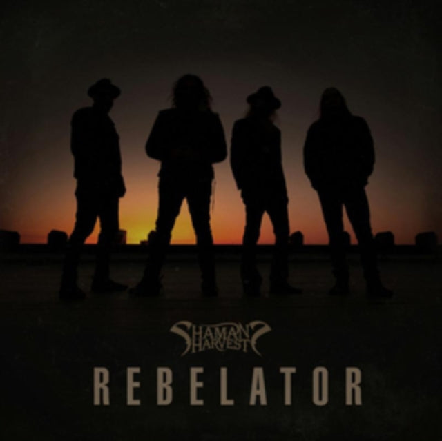 Shaman's Harvest - Smokin' Hearts & Broken Guns & Rebelator (Clear Mulit-Color Splatter LP Vinyl)