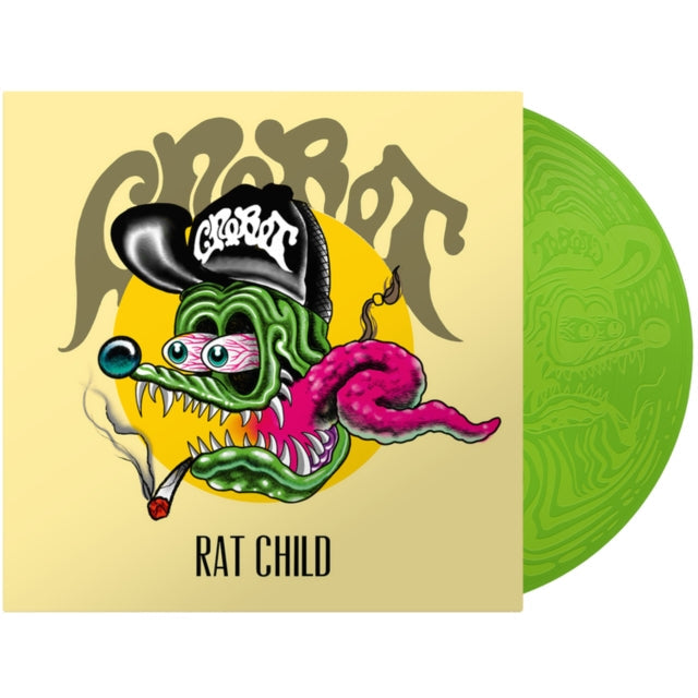 Crobot - Rat Child & Feel This (Transparent Red LP Vinyl)