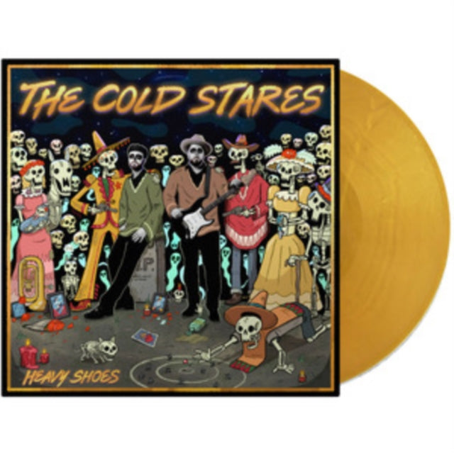 Cold Stares - Heavy Shoes (Gold LP Vinyl/180G)