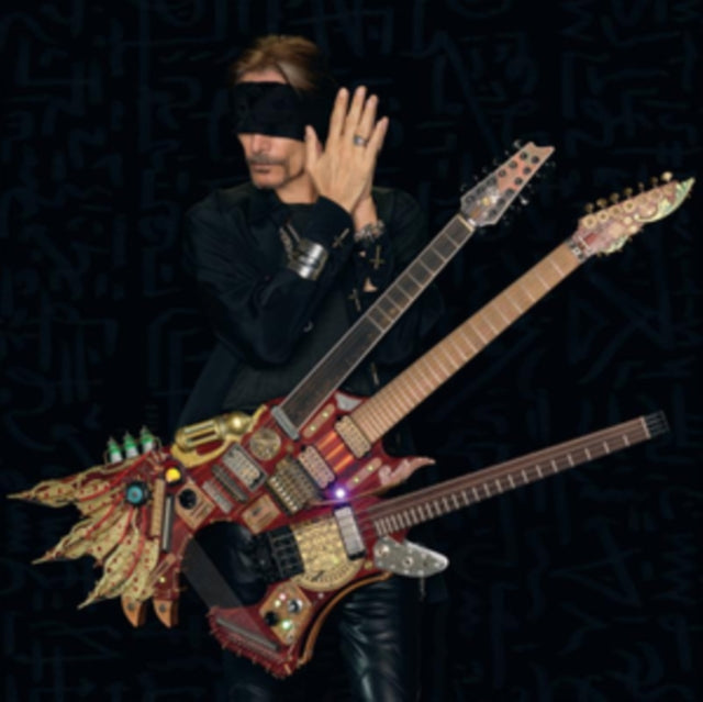Steve Vai - Inviolate & Flex-Able (36Th Anniversary/Picture Disc) & Flex-Able (36Th Anniversary/Clear Disc LP Vinyl)