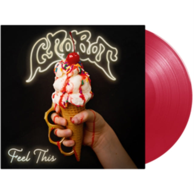 Crobot - Rat Child & Feel This (Transparent Red LP Vinyl)