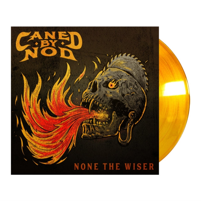 Caned By Nod - None The Wiser (Translucent Orange LP Vinyl) & None The Wiser (Translucent Red LP Vinyl)