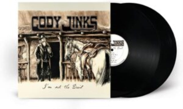 Cody Jinks - I'm Not The Devil (2LP) & Red Rocks Live (3LP)