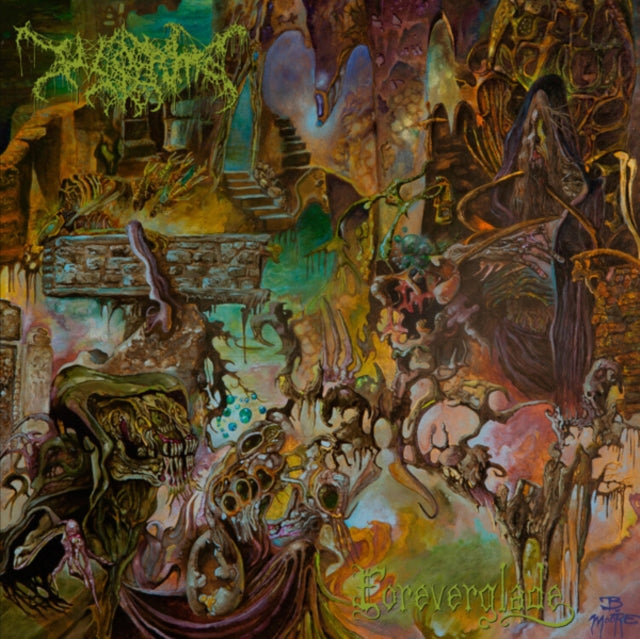 Worm - Foreverglade (Color LP Vinyl)