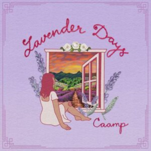 Caamp - Lavender Days (Orchid & Tangerine LP Vinyl)