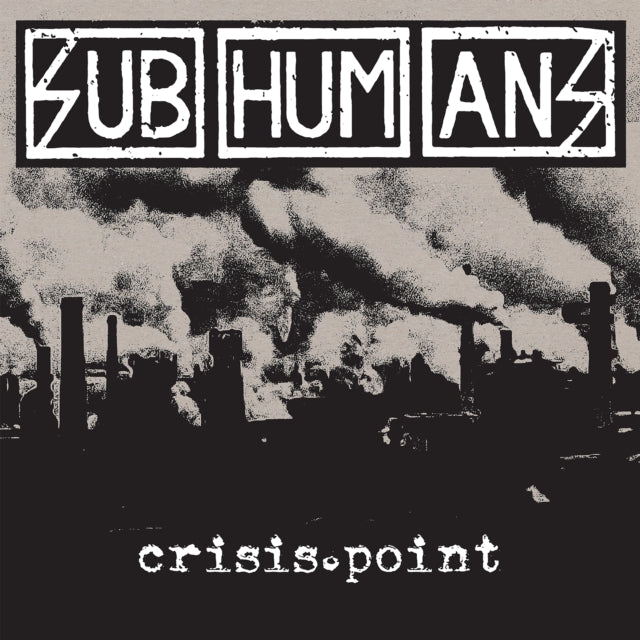 Subhumans - Worlds Apart (Red LP Vinyl) & Crisis Point (White & Black Galaxy LP Vinyl)