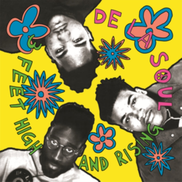 De La Soul - 3 Feet High & Rising (2LP/Yellow Vinyl) & 3 Feet High & Rising (2LP)
