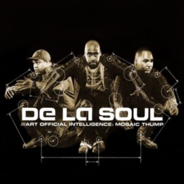 De La Soul - De La Soul Is Dead (2LP) & Art Official Intelligence: Mosaic Thump (Remaster)