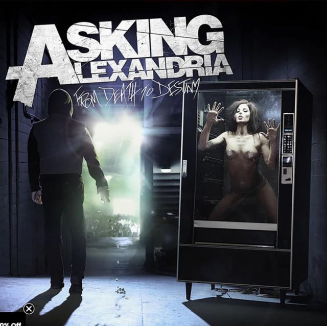 Asking Alexandria - From Death To Destiny (Ultra Clear/Multicolor Splatter Vinyl/2LP)