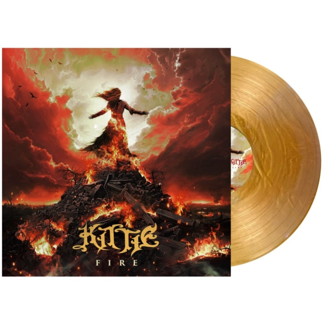 Kittie - Fire (Gold Nugget LP Vinyl)