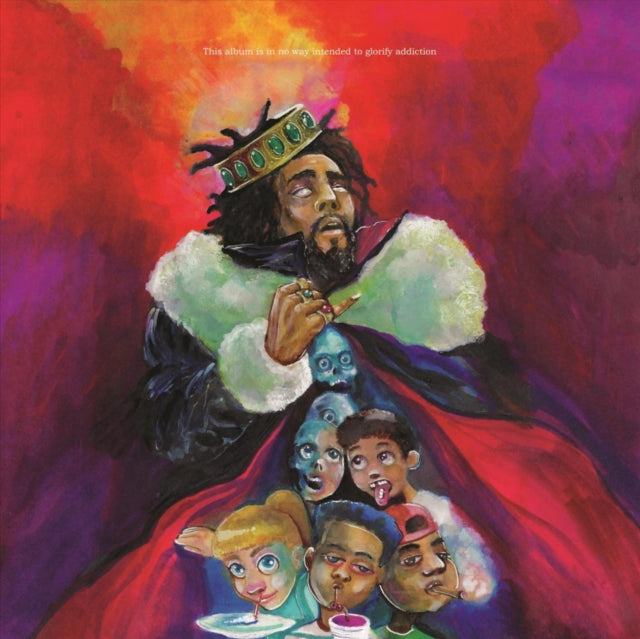 Cole World: The Sideline Story (X) (2LP) & Kod