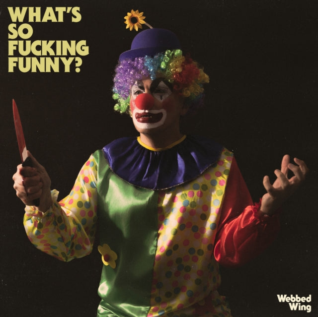 What's So Fucking Funny? (Yellow LP Vinyl)