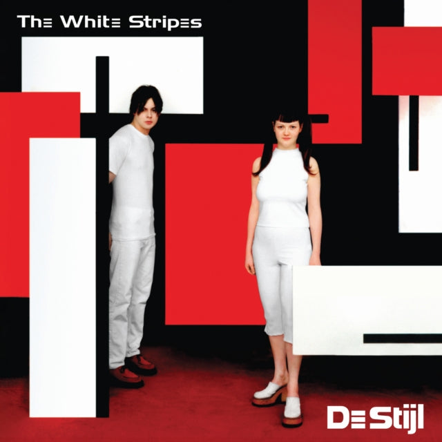 White Stripes - De Stijl & White Stripes - LP Vinyl Bundle