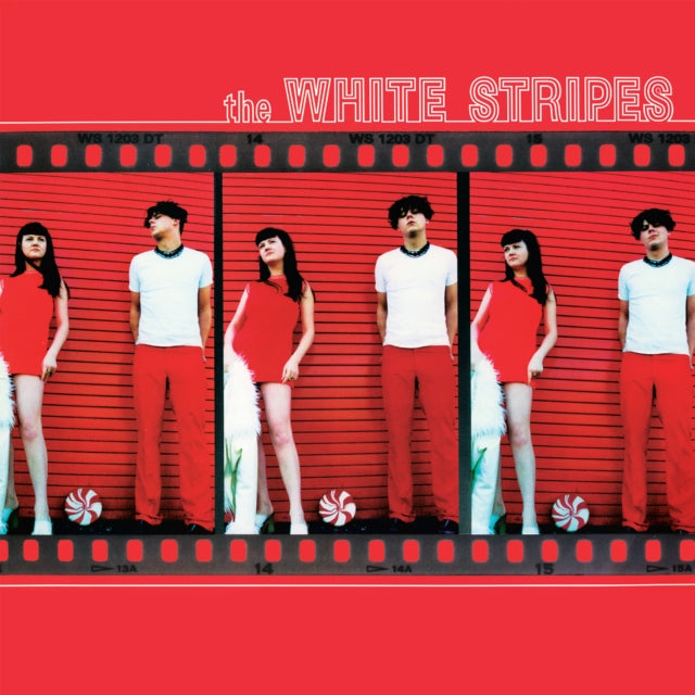 White Stripes - White Stripes & White Blood Cells (Reissue) & Get Behind Me Satan (2LP) & De Stijl & Elephant (Red Smoke & Clear W/ Red & Black Smoke Vinyl/2LP)