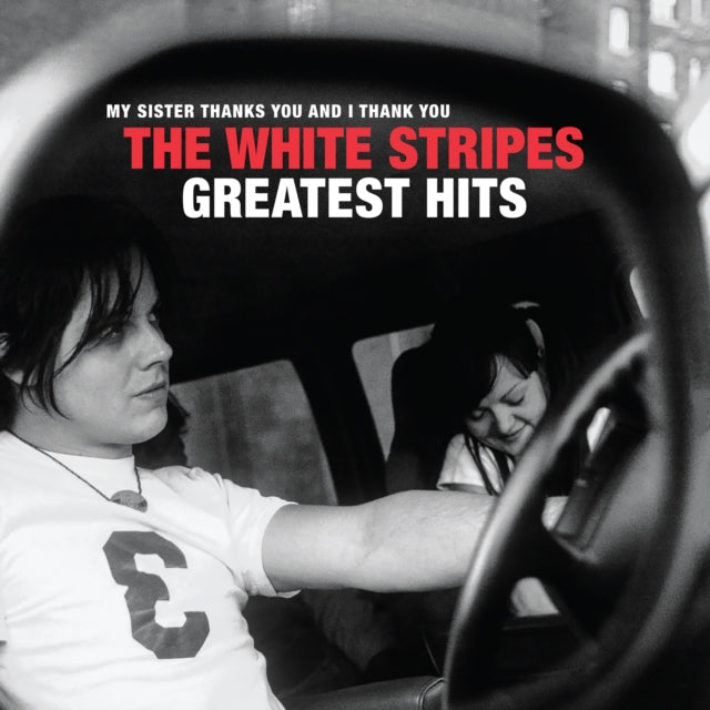 White Stripes & Elephant (2LP) & Get Behind Me Satan (2LP) & Icky Thump (2LP) & De Stijl & White Blood Cells (Reissue) & White Stripes Greatest Hits (2LP)