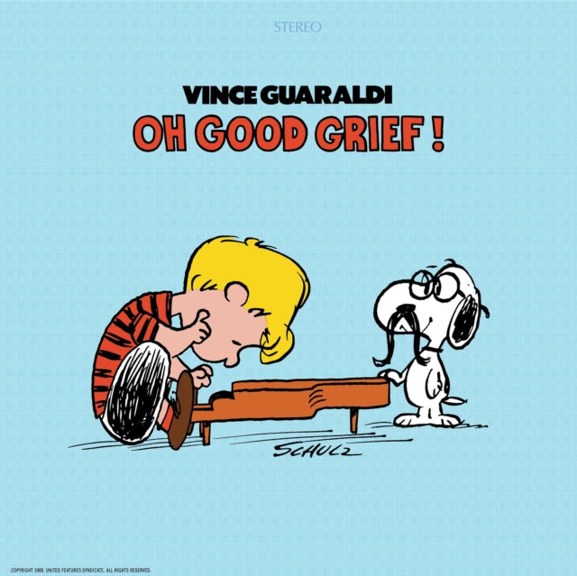 Vince Guaraldi - Oh Good Grief! - LP Vinyl