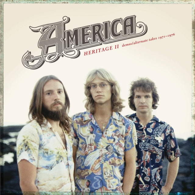 America - Now Playing (Bottle Clear LP Vinyl) (Syeor) & Heritage Ii: Demos/Alternate Takes 1971–1976 & Hat Trick (Limited/Orange & Black Mixed/180G)