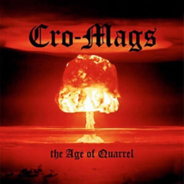 Cro-Mags - Age Of Quarrel & Hard Times In The Age Of Quarrel: Vol 1 (2LP)