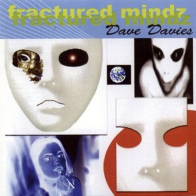 Dave Davies - Kinked (Color Vinyl/2LP) & Fractured Mindz (Green Vinyl/2LP)
