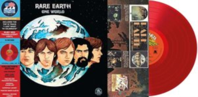 Rare Earth - One World (Red Translucent LP Vinyl)