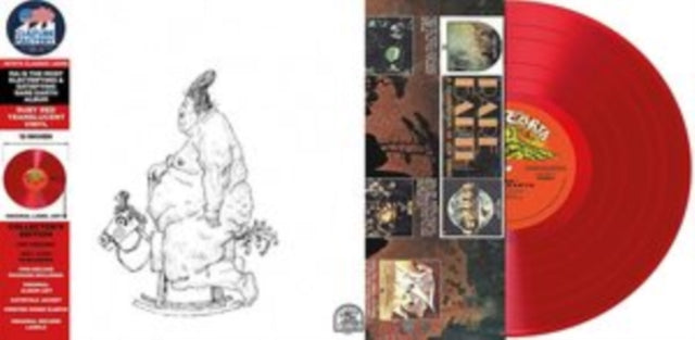 Rare Earth - Get Ready & One World (Red Translucent LP Vinyl) & Ma (Red Translucent LP Vinyl)