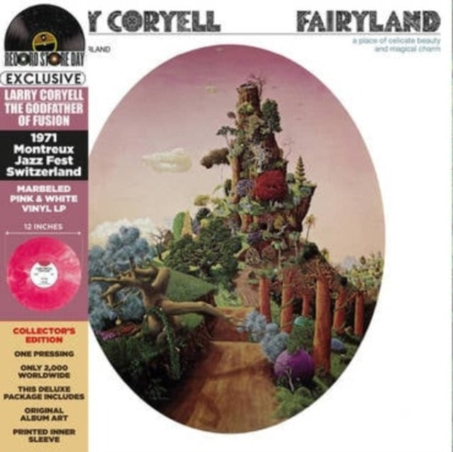 Fairyland (Marbled Pink & White LP Vinyl) & Coryell (Crystal Clear Rose LP Vinyl) (Rsd)