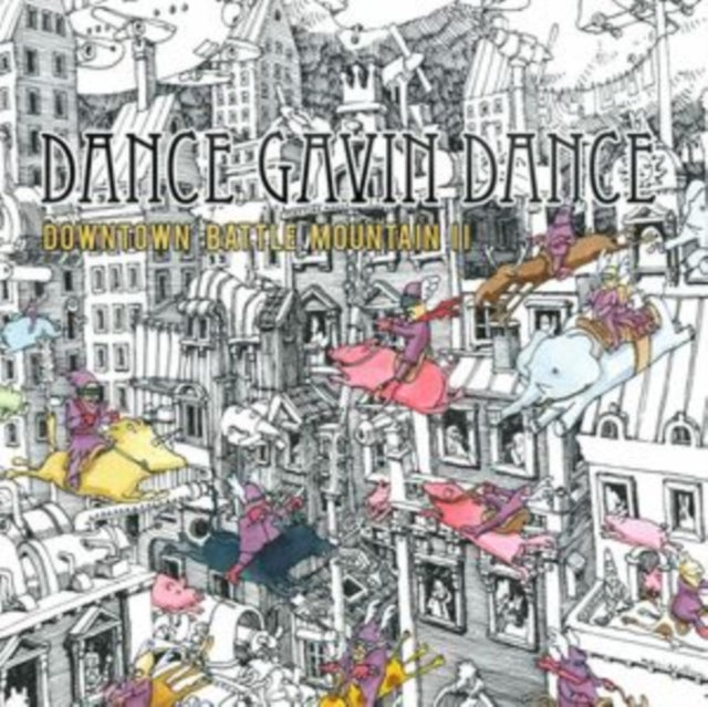 Dance Gavin Dance - Downtown Battle Mountain Ii - LP Vinyl