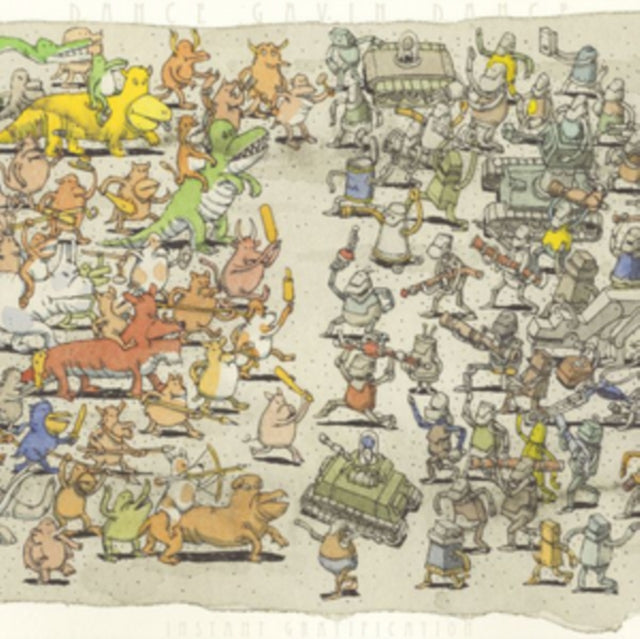 Dance Gavin Dance - Artificial Selection & Mothership & Happiness (180G) & Instant Gratification - LP Vinyl Bundle